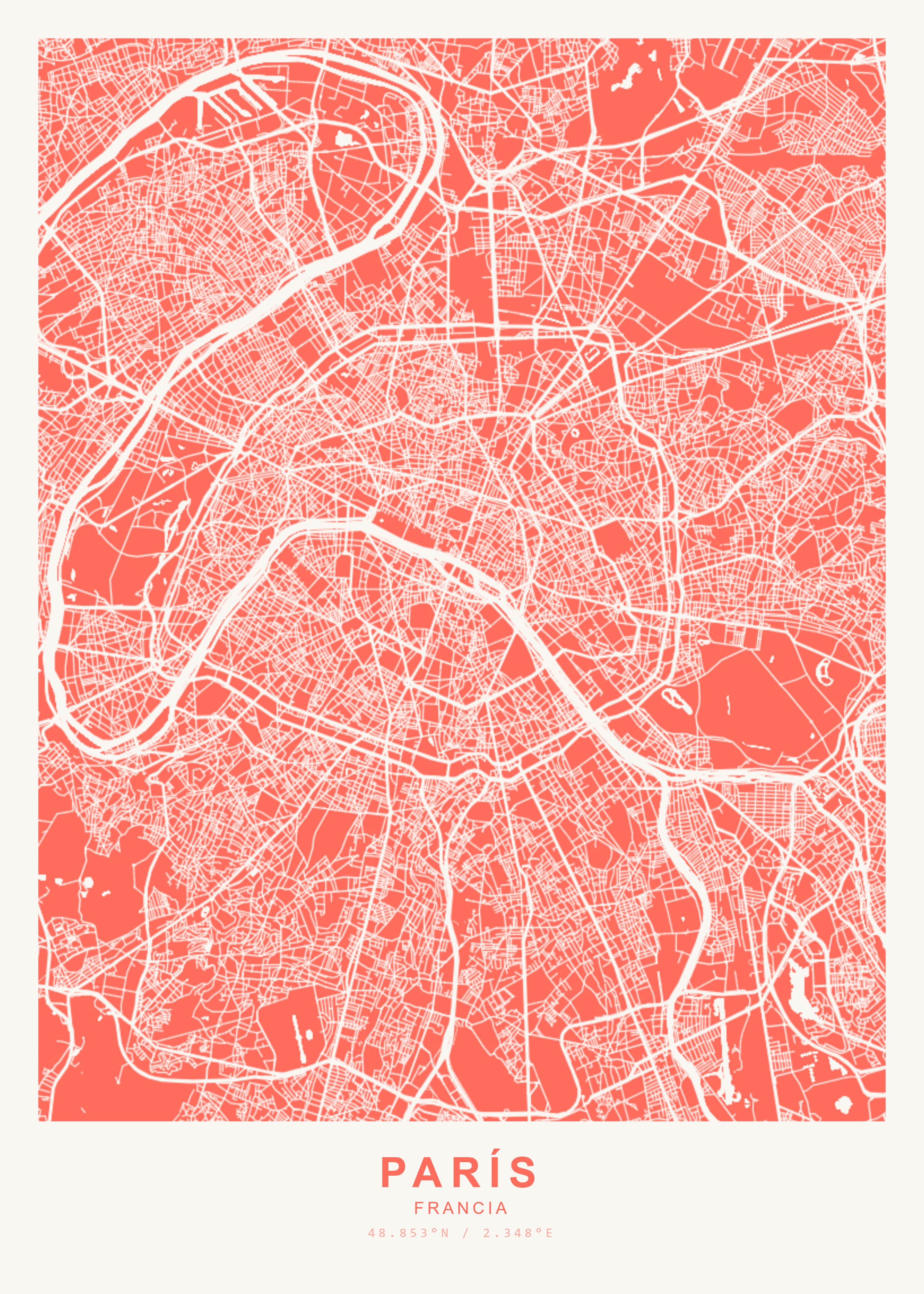 Poster de Castro estilo Coral