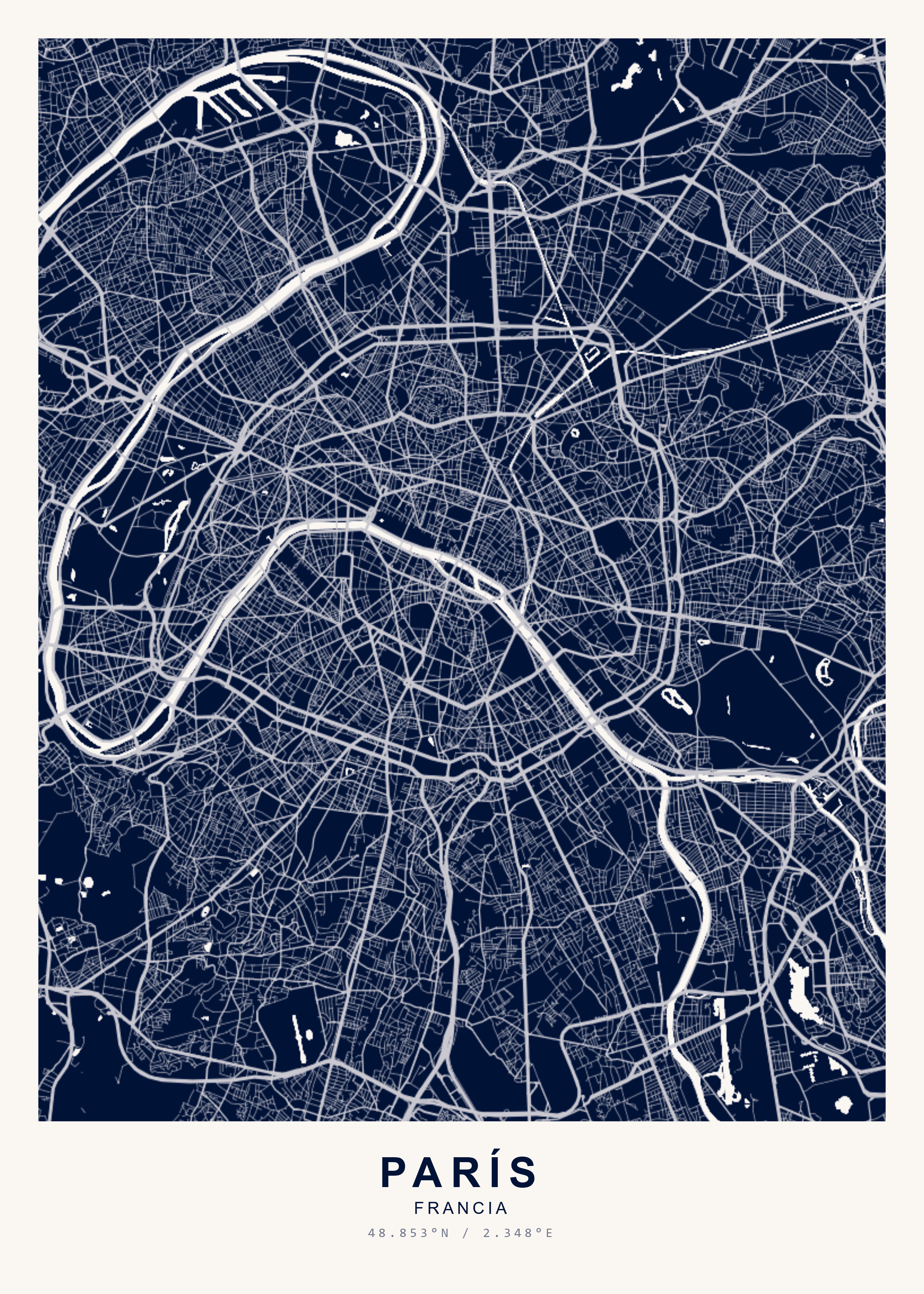 Poster de Castro estilo Navy